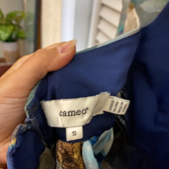 Cameo came peplum top - Picture 3 of 3